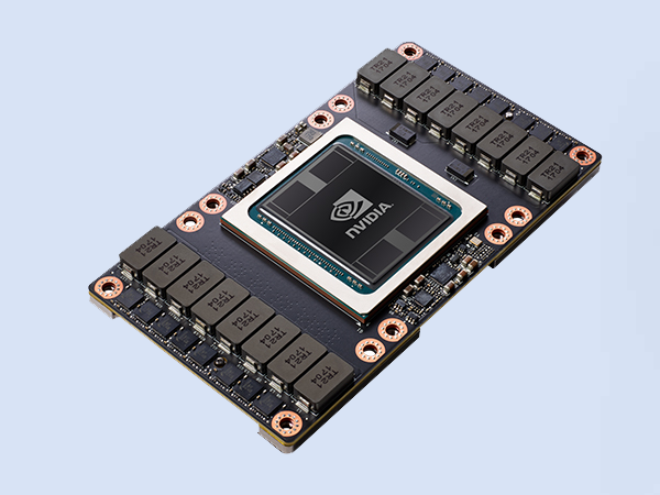 NVIDIA® V100 Tensor Core 是有史以來極其先進(jìn)的數據中心 GPU，能(néng)加快 AI、高性能(néng)計算 (HPC) 和圖形技術的發(fā)展。其采用 NVIDIA Volta 架構，并帶有 16 GB 和 32GB 兩(liǎng)種(zhǒng)配置，在單個 GPU 中即可提供高達 100 個 CPU 的性能(néng)。如今，數據科學(xué)家、研究人員和工程師可以減少優化内存使用率的時(shí)間，從而將(jiāng)更多時(shí)間用于設計下一項 AI 突破性作品。