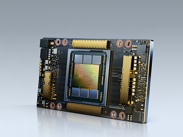 NVIDIA A100 Tensor Core GPU 可針對(duì) AI、數據分析和 HPC 應用場景，在不同規模下實現出色的加速，有效助力全球高性能(néng)彈性數據中心。NVIDIA A100 由 NVIDIA Ampere 架構提供支持，提供 40GB 和 80GB 兩(liǎng)種(zhǒng)配置。